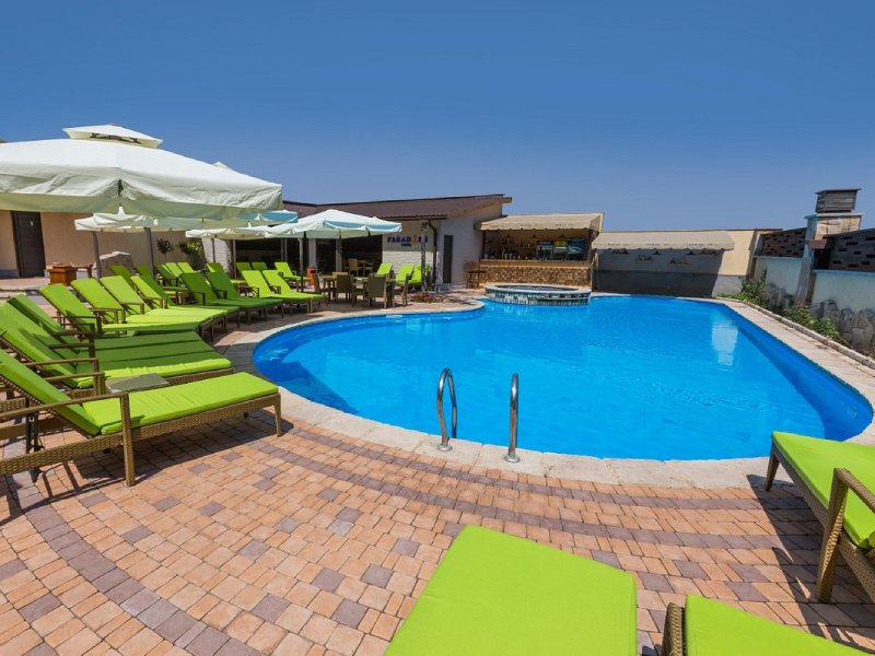 Top 9 Outdoor Swimming Pools in Yerevan